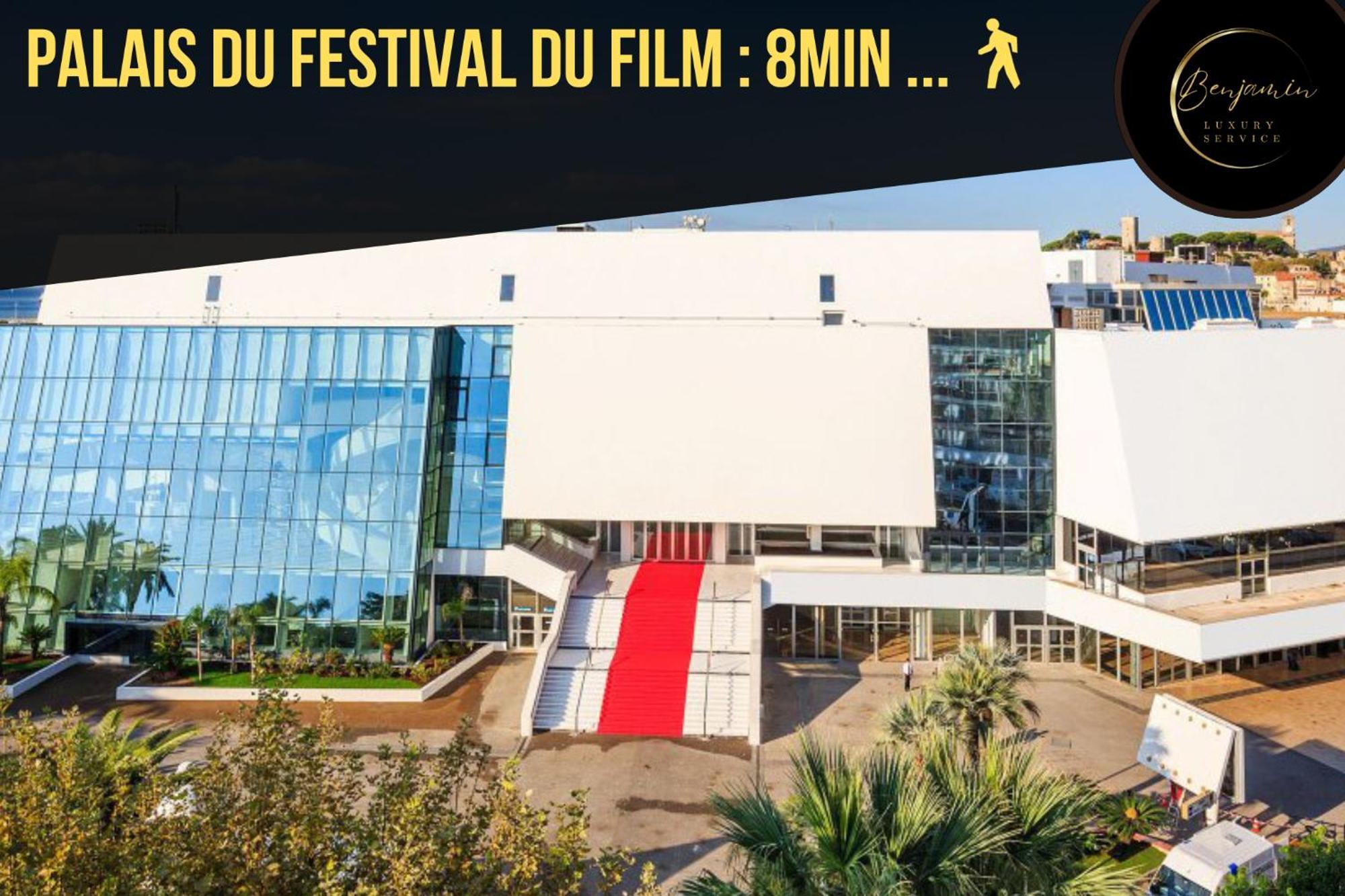 Suite Riviera - Sea View - Clim - 50M Plage - Residence De Standing - Spacieux 180 M2 - Parking Cannes Exterior foto